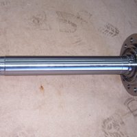 Manufactured axle